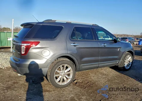 2015 Ford Explorer Xlt z USA, uszkodzony, nr VIN 1FM5K8D80FGA71242